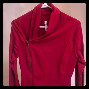 Lululemon long sleeve zipup